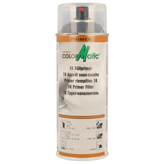 APPRET (PRIMER) GARNISSANT 1K GRIS GRAPHITE HG6 400ML COLORMATIC