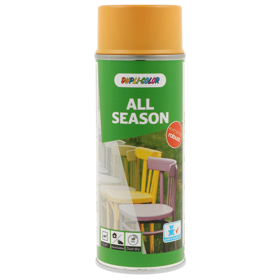 PEINTURE ALL SEASON RAL1034 400ML DUPLI COLOR
