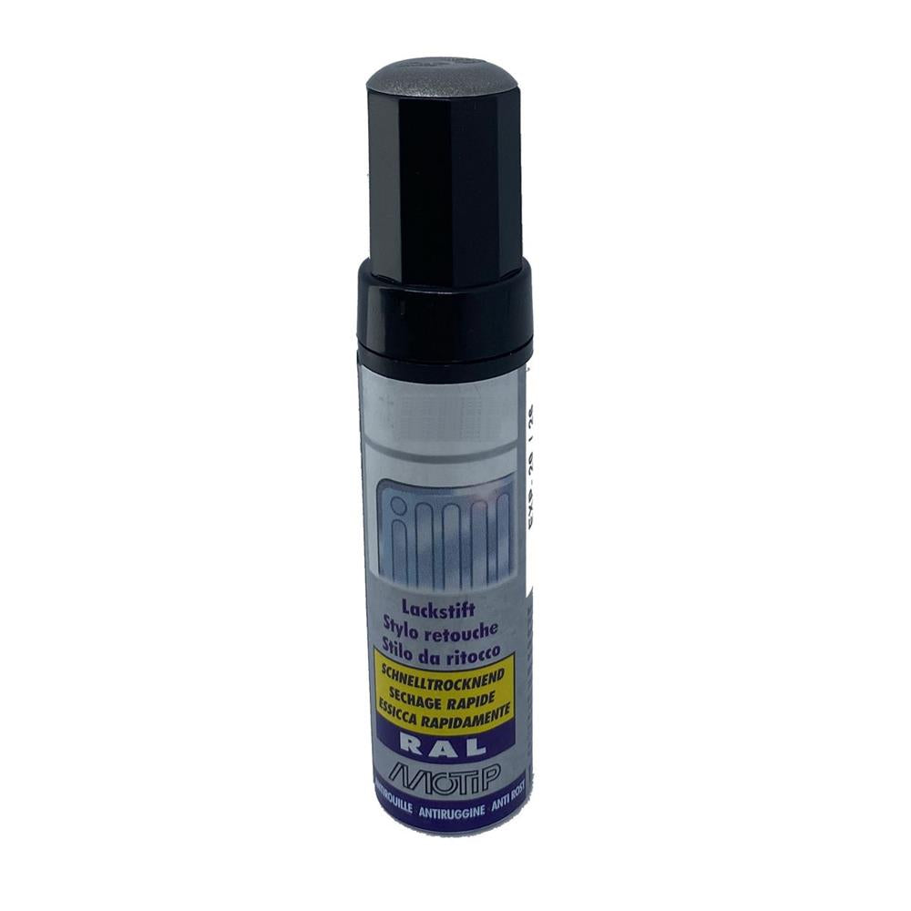 PINCEAU RETOUCHE INDUSTRIEL RAL6009 VERT SAPIN BRILLANT 12ML MOTIP