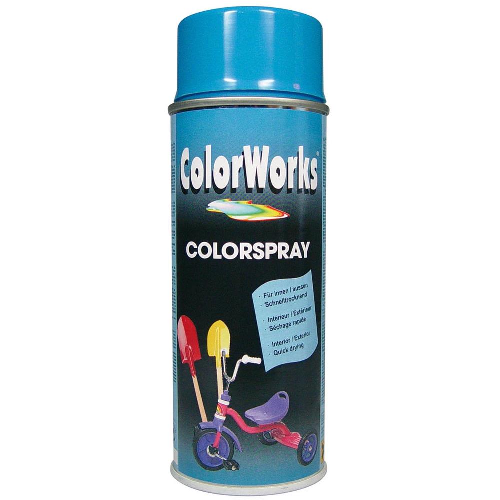 PEINTURE RAL5015 BRILLANT 400ML COLORWORKS