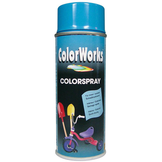 PEINTURE RAL5015 BRILLANT 400ML COLORWORKS