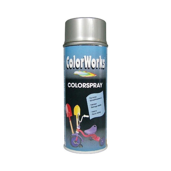PEINTURE RAL7035 BRILLANT 400ML COLORWORKS