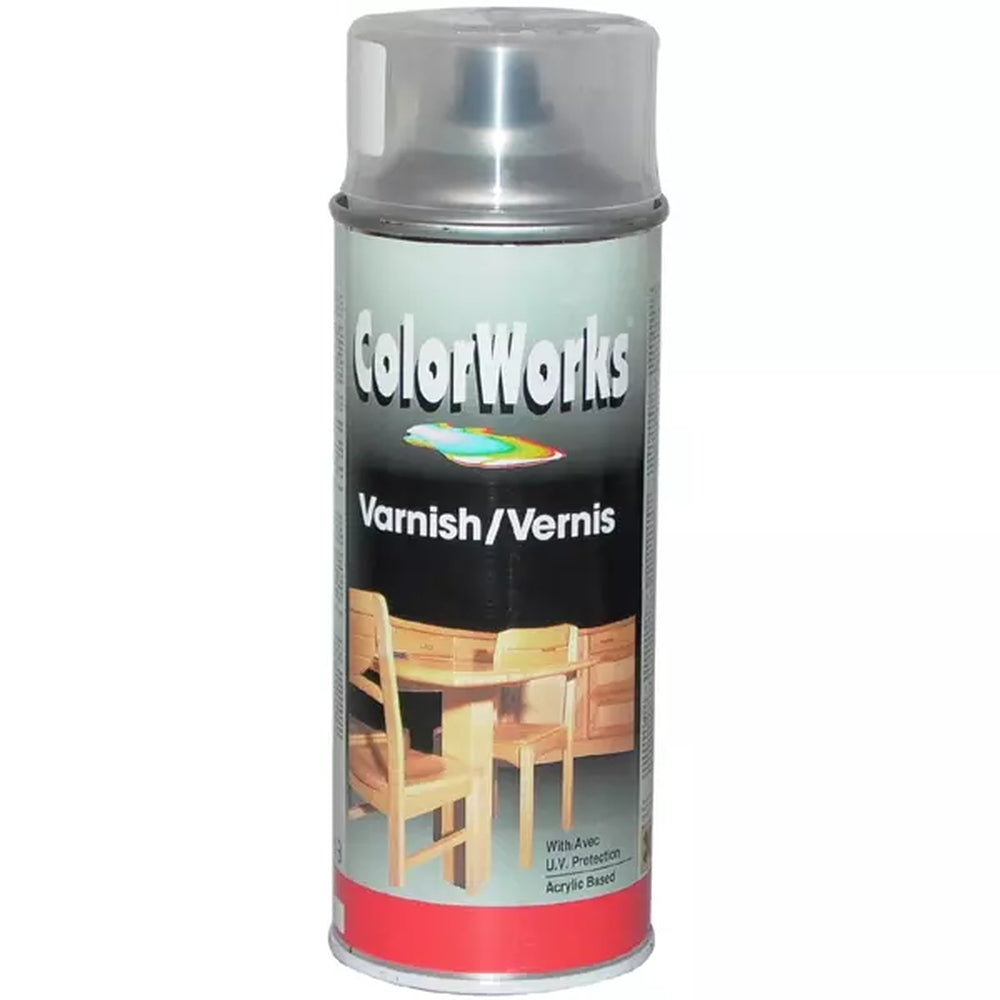 VERNIS TRANSPARENT BRILLANT 400ML COLORWORKS