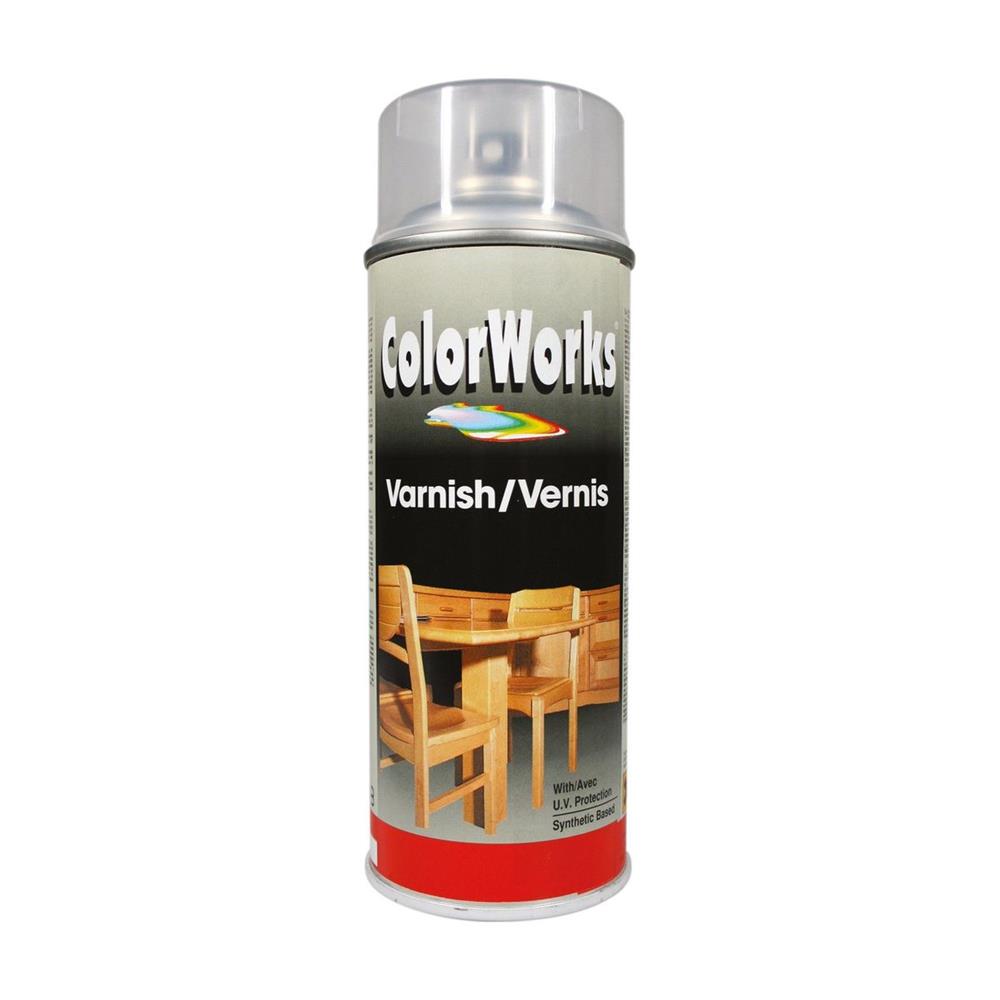 VERNIS TRANSPARENT SATINE 400ML COLORWORKS
