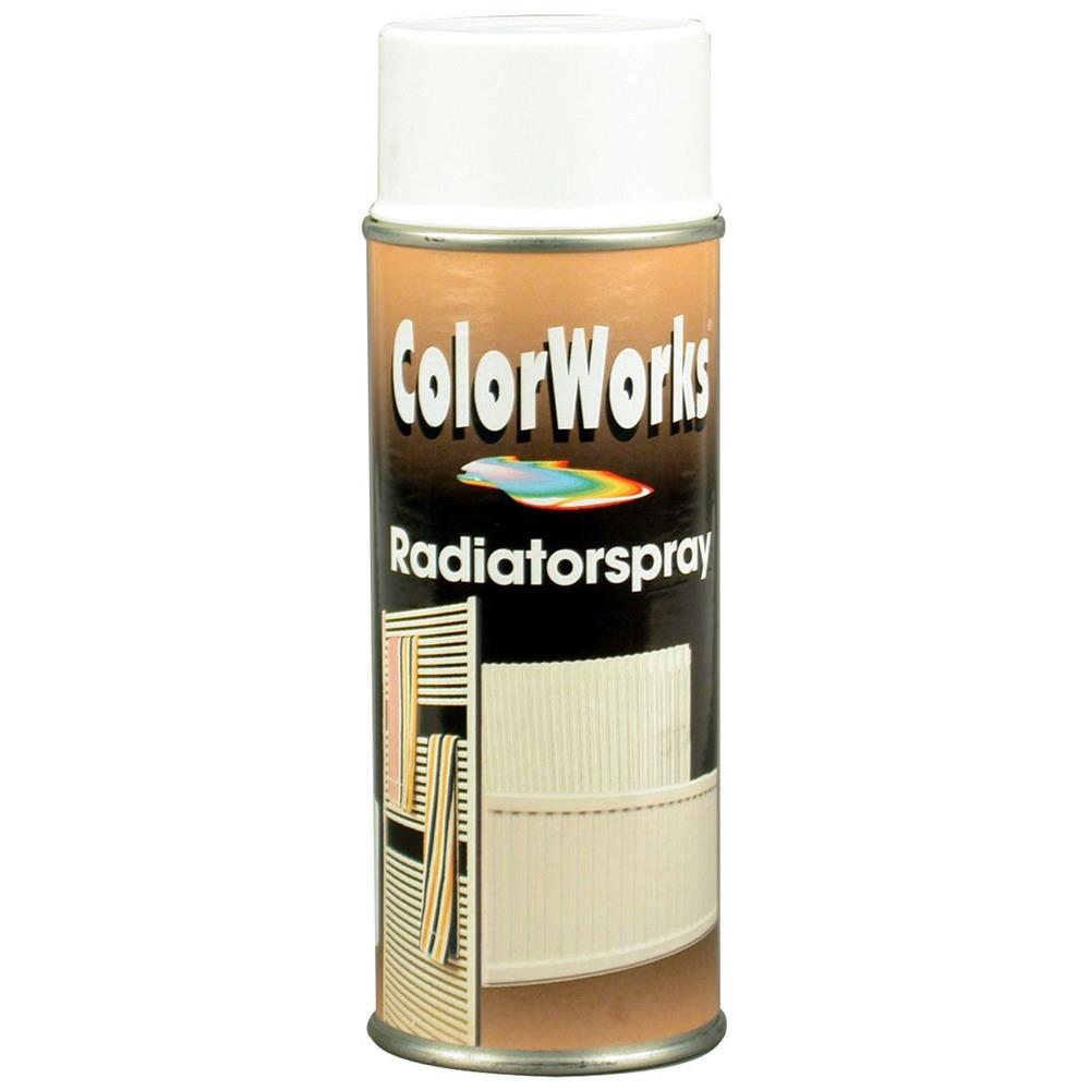 PEINTURE RADIATEUR BLANC 400ML COLORWORKS
