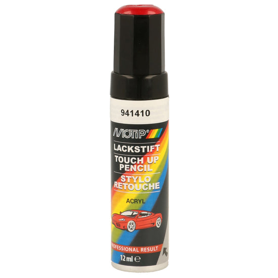 PINCEAU RETOUCHE KOMPAKT 941410 ROUGE BRILLANT 12ML MOTIP