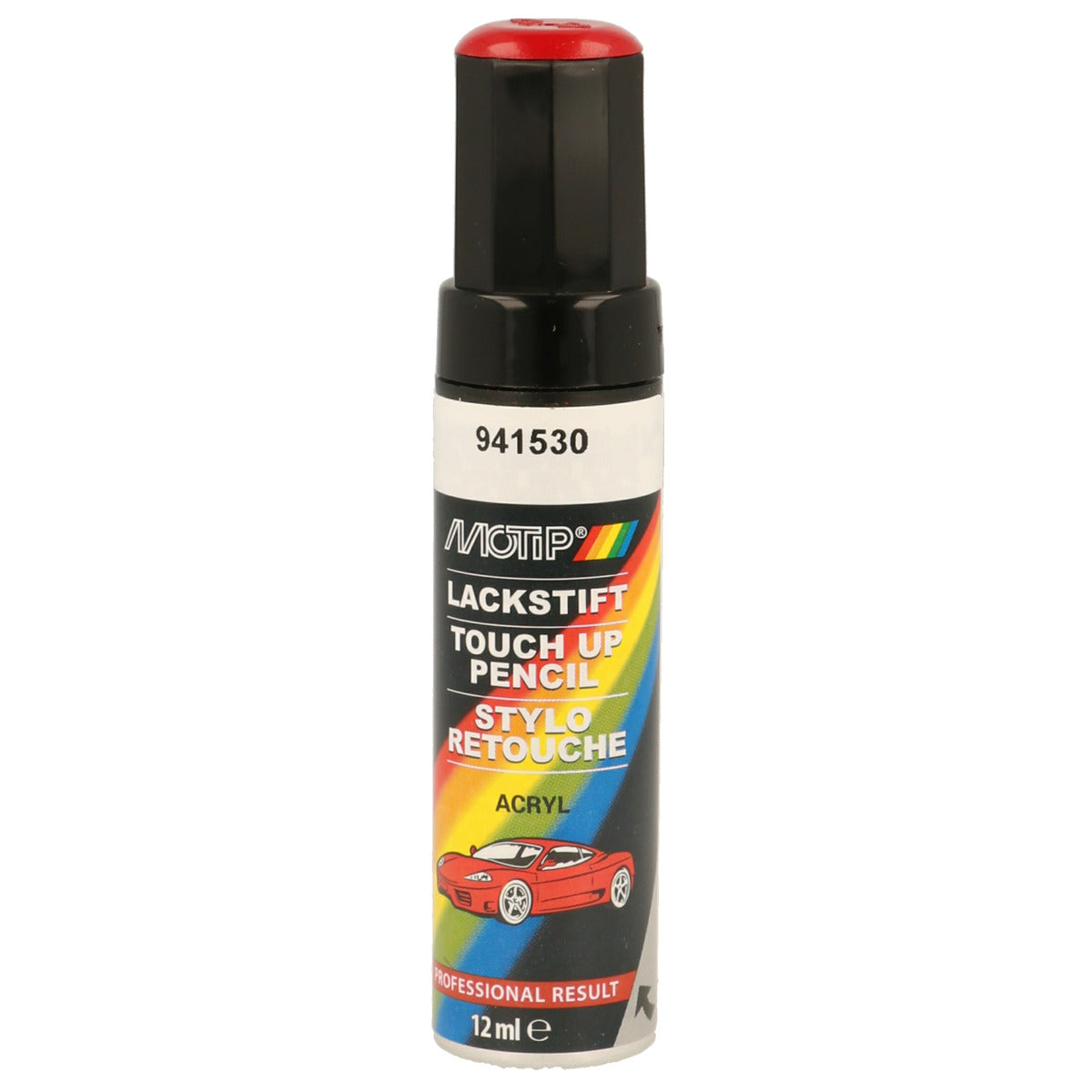 PINCEAU RETOUCHE KOMPAKT 941530 ROUGE BRILLANT 12ML MOTIP