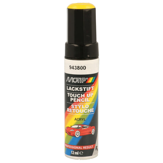 PINCEAU RETOUCHE KOMPAKT JAUNE ELECTRON BRILLANT 12ML MOTIP