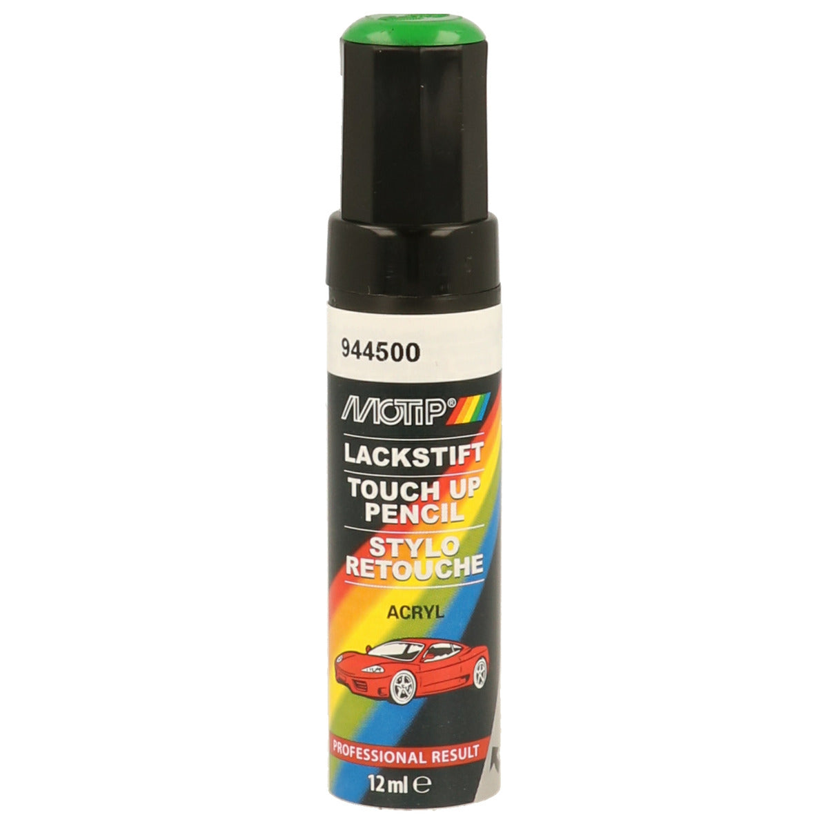 PINCEAU RETOUCHE KOMPAKT 944500VERT BRILLANT 12ML MOTIP