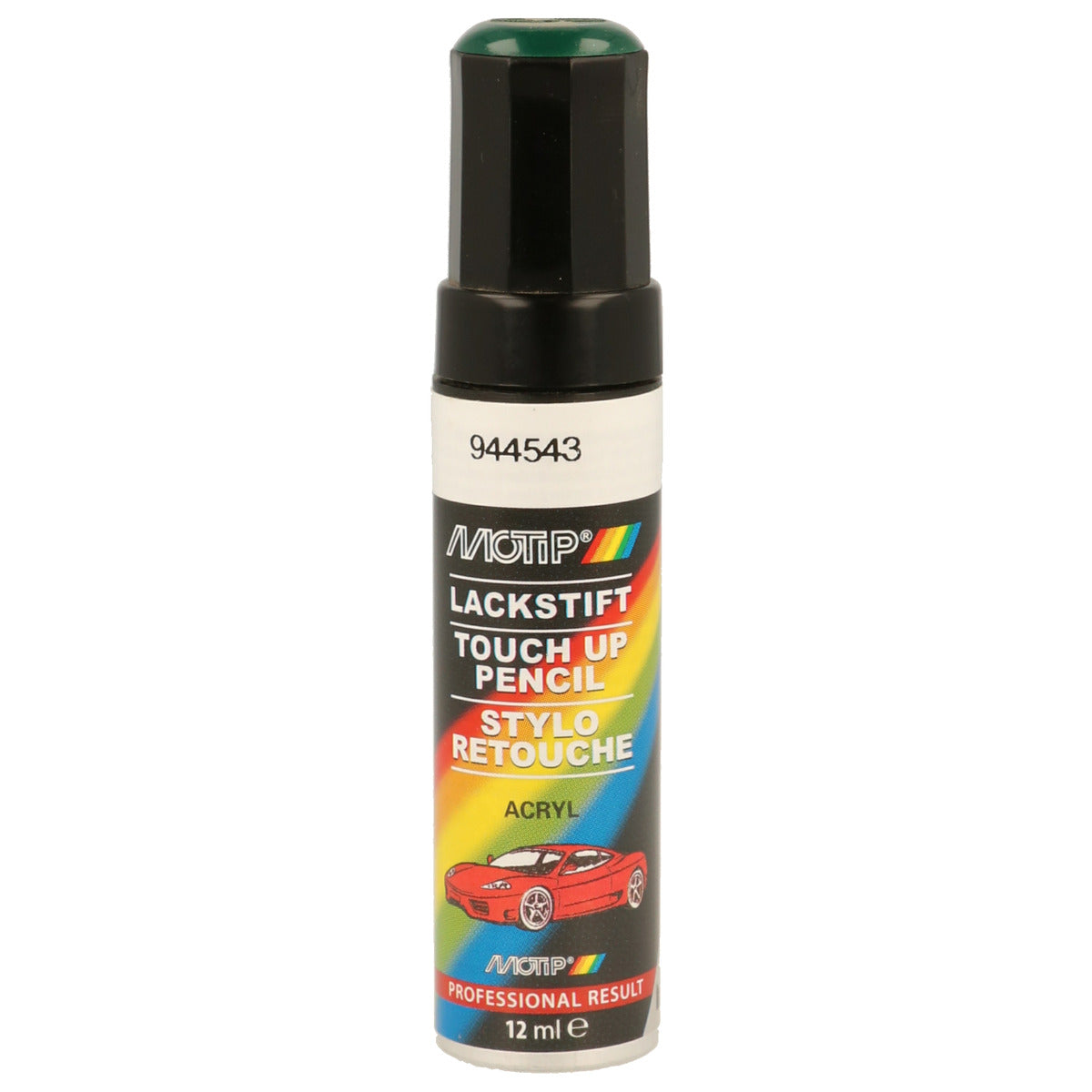 PINCEAU RETOUCHE KOMPAKT 944543 VERT BRILLANT 12ML MOTIP