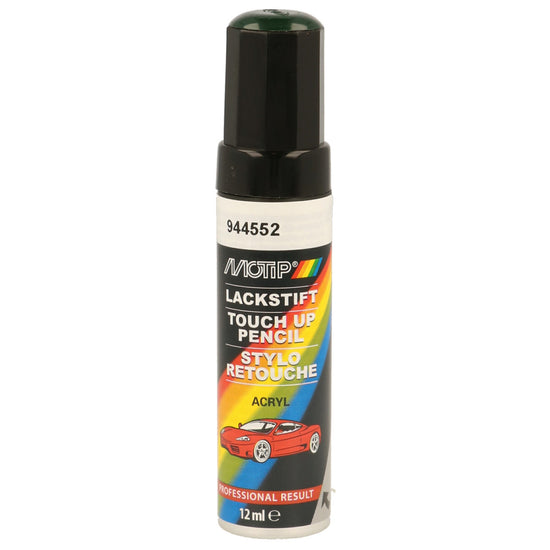 PINCEAU RETOUCHE KOMPAKT 944552VERT BRILLANT 12ML MOTIP