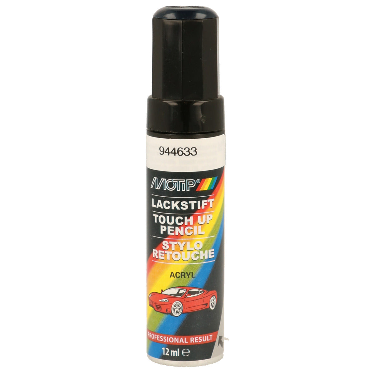 PINCEAU RETOUCHE KOMPAKT 944633 BLEU BRILLANT 12ML MOTIP