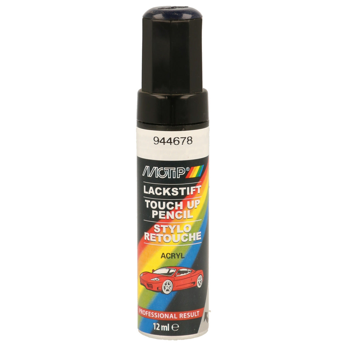 PINCEAU RETOUCHE KOMPAKT 944678 BLEU BRILLANT 12ML MOTIP
