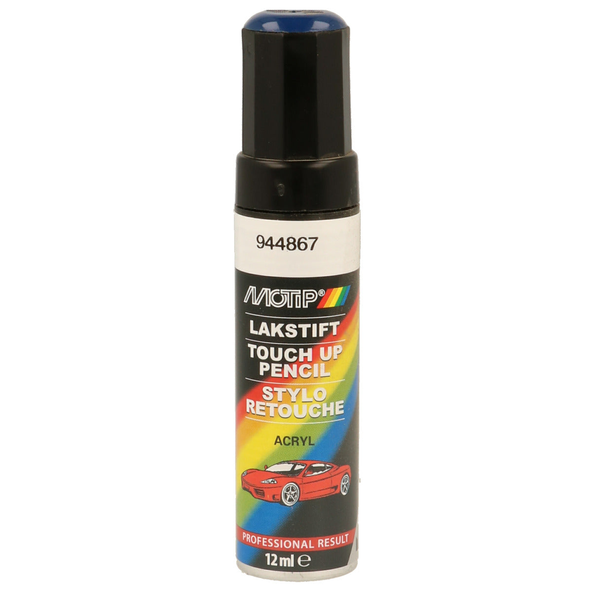PINCEAU RETOUCHE KOMPAKT 944867 BLEU BRILLANT 12ML MOTIP