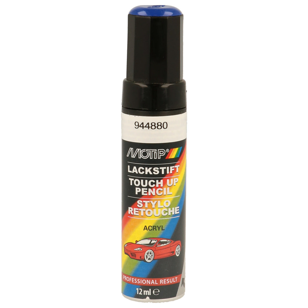 PINCEAU RETOUCHE KOMPAKT 944880 BLEU BRILLANT 12ML MOTIP