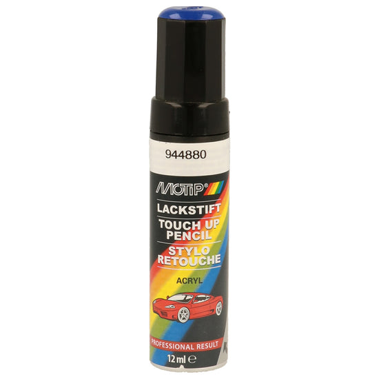 PINCEAU RETOUCHE KOMPAKT 944880 BLEU BRILLANT 12ML MOTIP