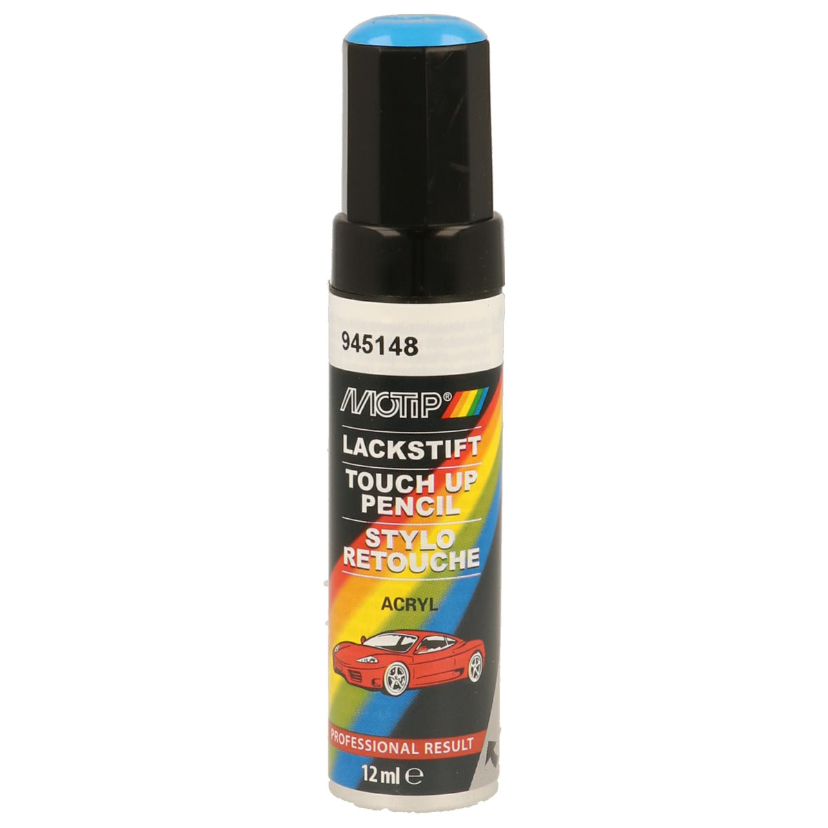 PINCEAU RETOUCHE KOMPAKT 945148 BLEU BRILLANT 12ML MOTIP