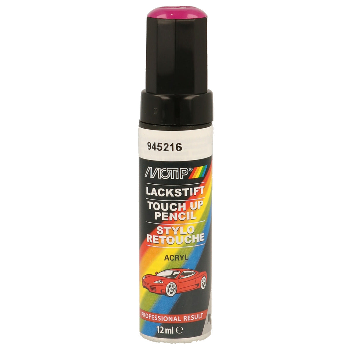 PINCEAU RETOUCHE KOMPAKT 945216 VIOLET BRILLANT 12ML MOTIP