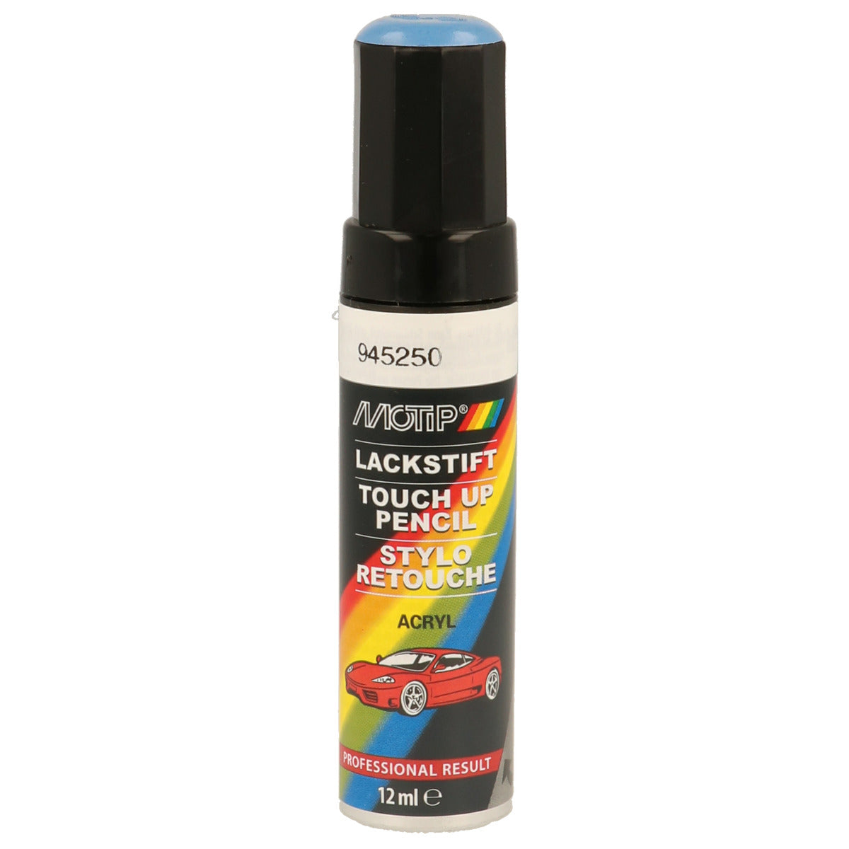 PINCEAU RETOUCHE KOMPAKT 945250 BLEU BRILLANT 12ML MOTIP