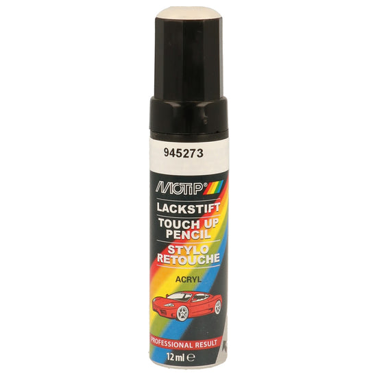 PINCEAU RETOUCHE KOMPAKT 945273 BLANC BRILLANT 12ML MOTIP