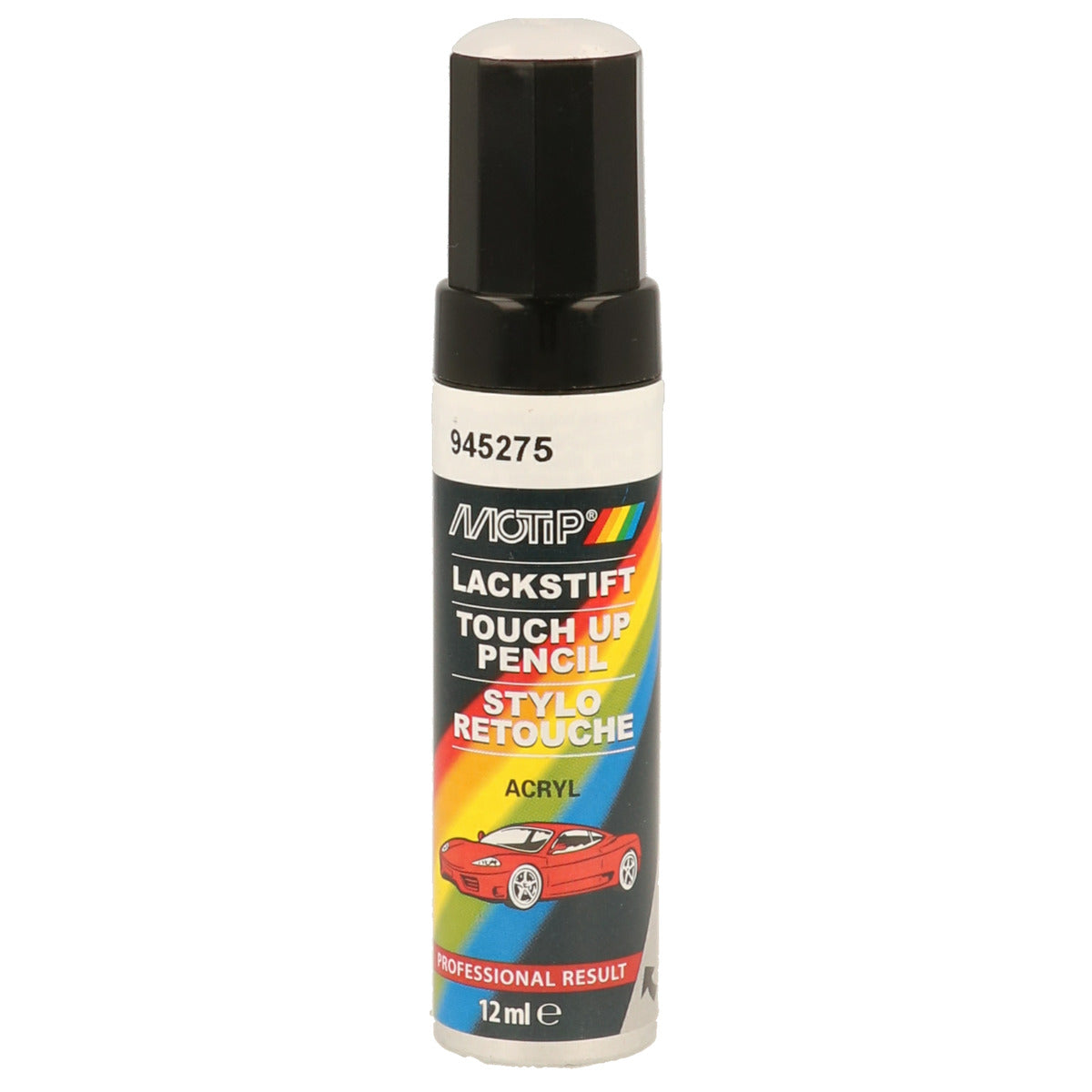 PINCEAU RETOUCHE KOMPAKT 945275 BLANC BRILLANT 12ML MOTIP
