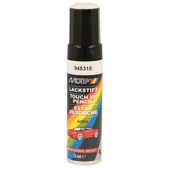 PINCEAU RETOUCHE KOMPAKT 945315 BLANC BRILLANT MOTIP T12ML MOTIP