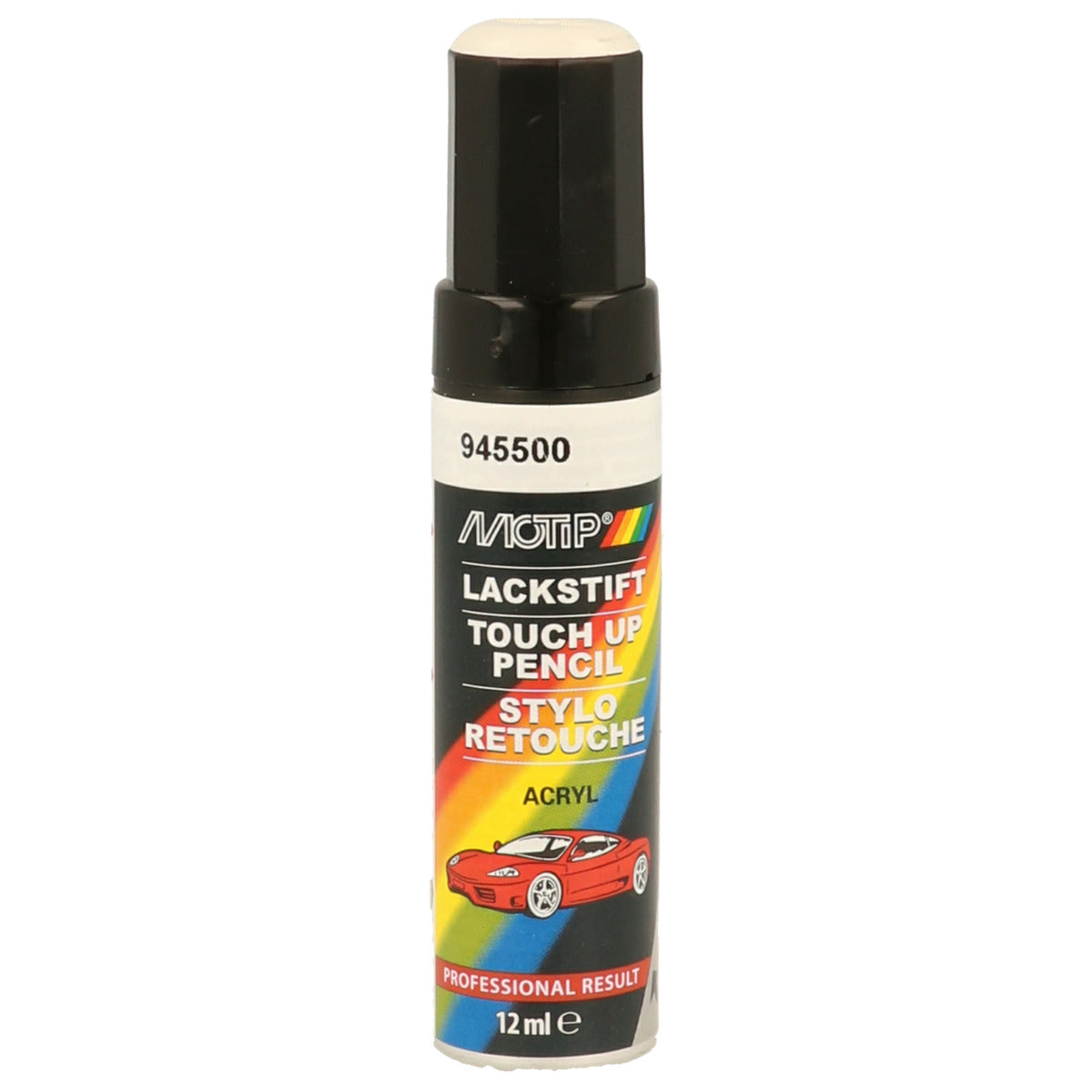 PINCEAU RETOUCHE KOMPAKT 945500 BLANC BRILLANT 12ML MOTIP