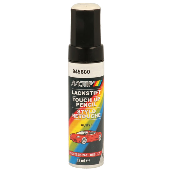 PINCEAU RETOUCHE KOMPAKT 945600 BLANC BRILLANT 12ML MOTIP