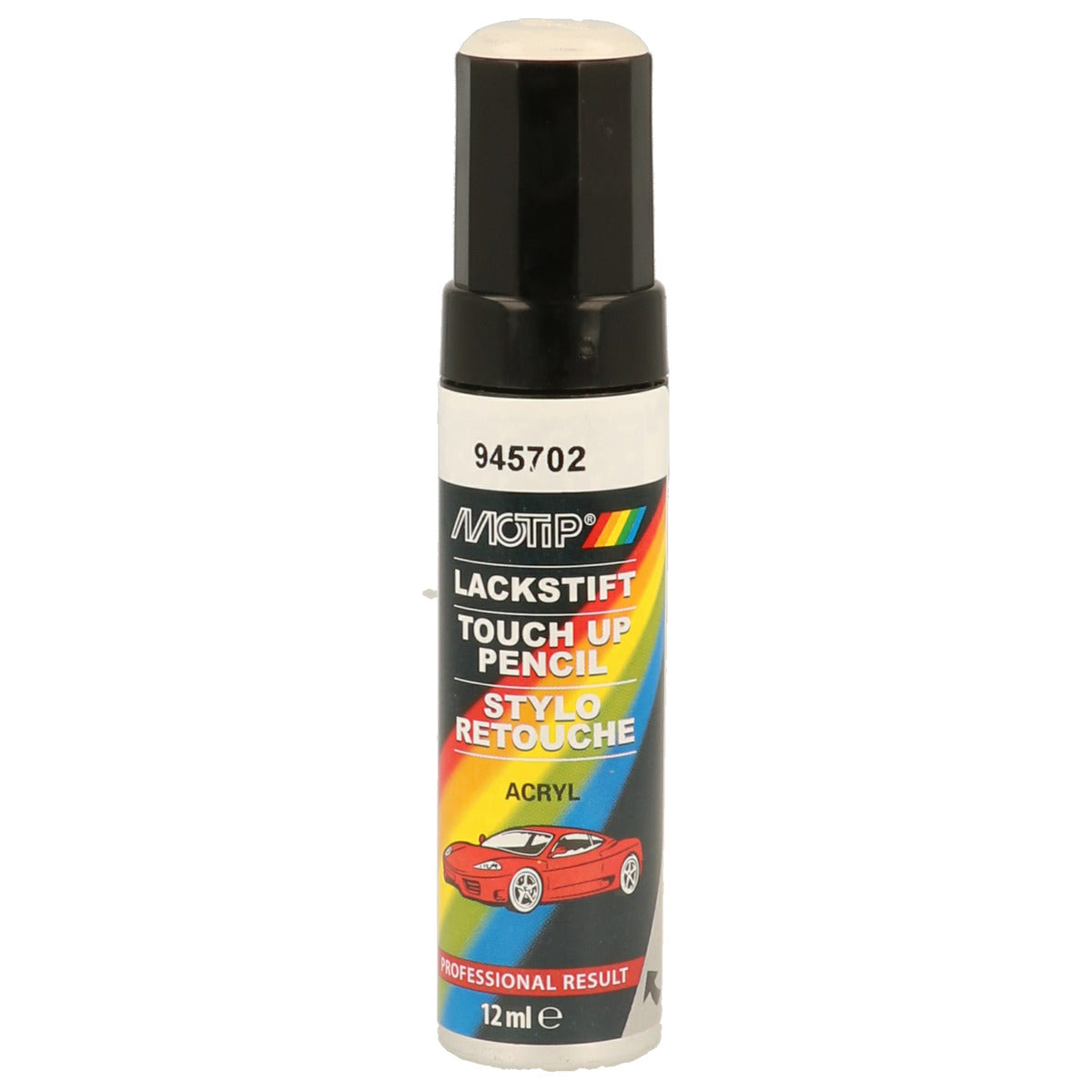 PINCEAU RETOUCHE KOMPAKT 945702 BLANC BRILLANT 12ML MOTIP