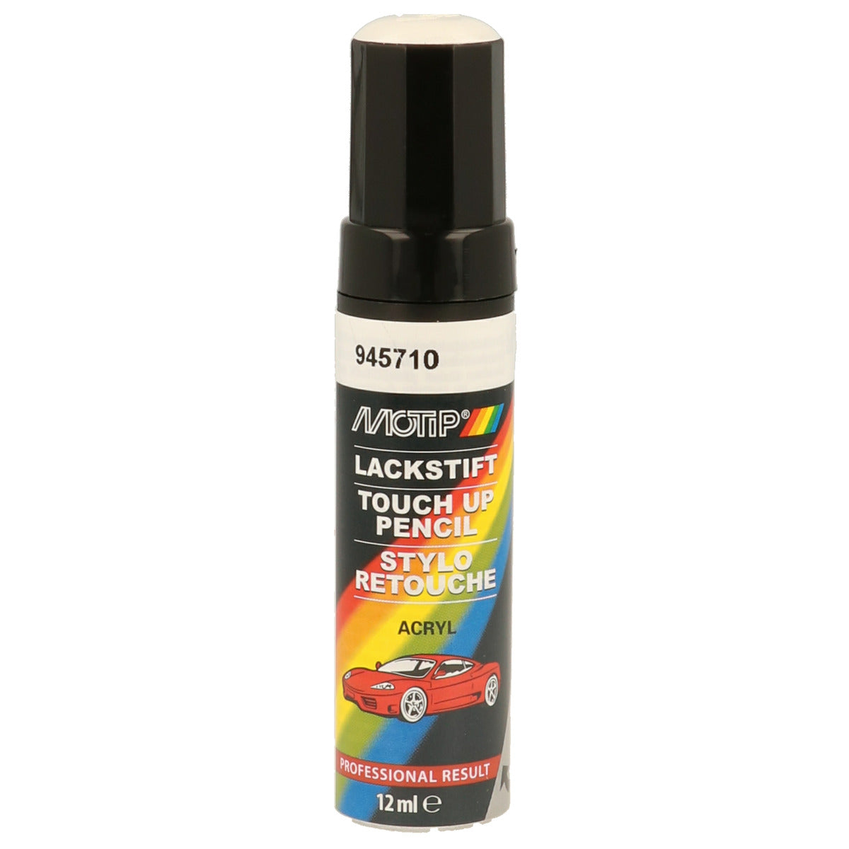 PINCEAU RETOUCHE KOMPAKT 945710 BLANC BRILLANT 12ML MOTIP