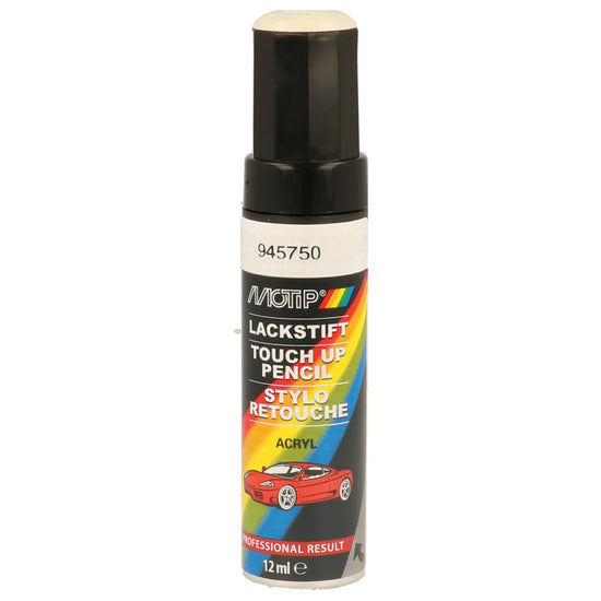 PINCEAU RETOUCHE KOMPAKT 945750 BLANC BRILLANT 12ML MOTIP