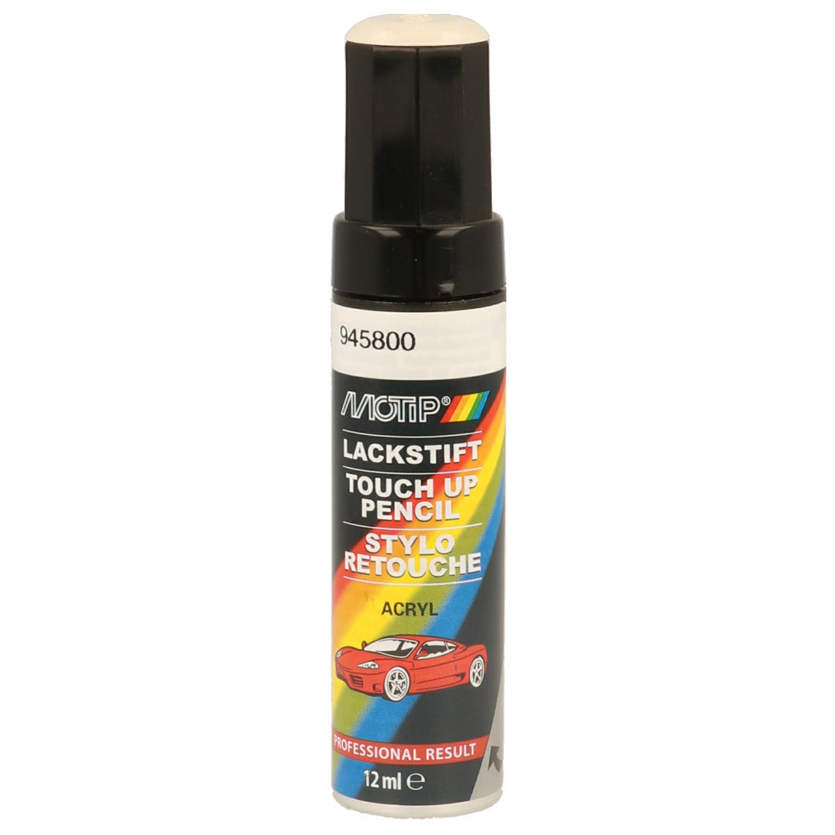 PINCEAU RETOUCHE KOMPAKT 945800 BLANC BRILLANT 12ML MOTIP