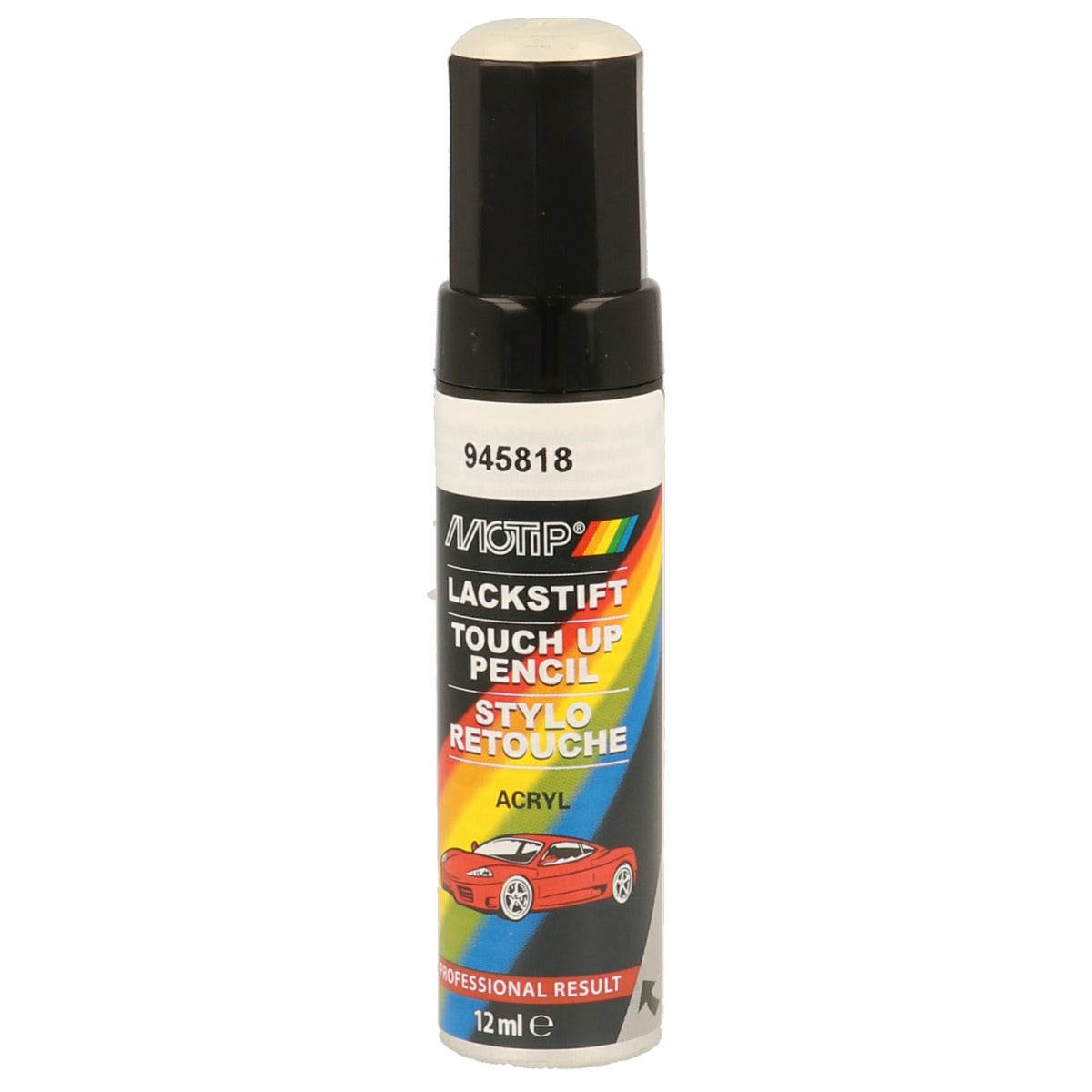 PINCEAU RETOUCHE KOMPAKT 945818 BLANC BRILLANT 12ML MOTIP