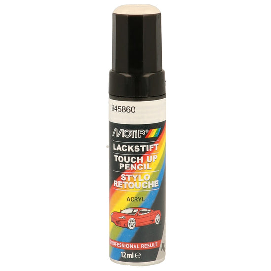 PINCEAU RETOUCHE KOMPAKT 945860 BLANC BRILLANT 12ML MOTIP
