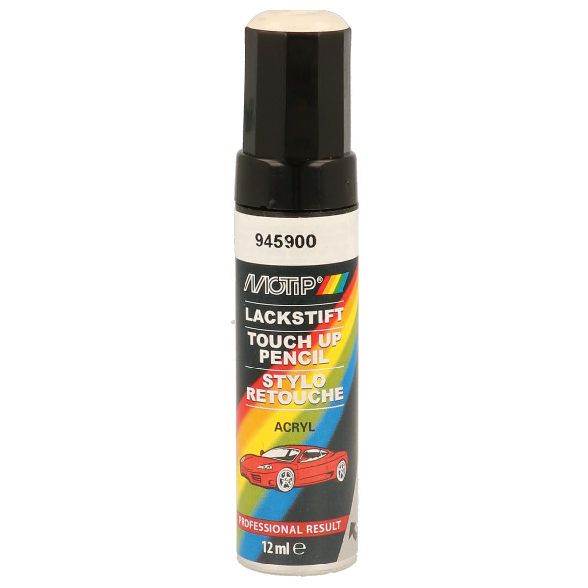 PINCEAU RETOUCHE KOMPAKT 945900 BLANC BRILLANT 12ML MOTIP