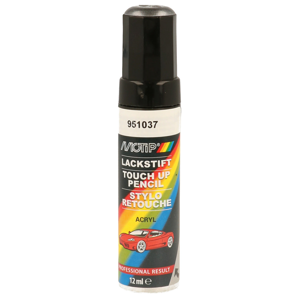 PINCEAU RETOUCHE KOMPAKT 951037 BLEU METALLISE 12ML MOTIP