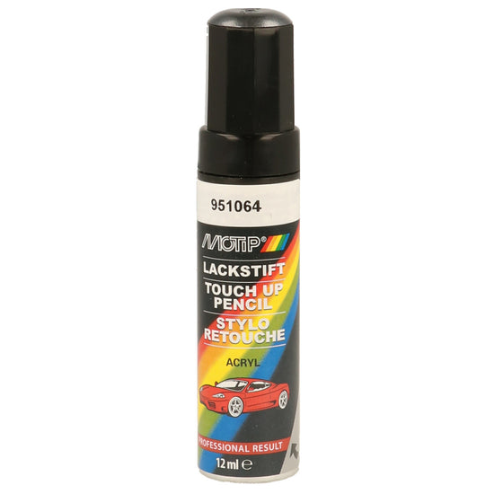 PINCEAU RETOUCHE KOMPAKT 951064 GRIS METALLISE 12ML MOTIP
