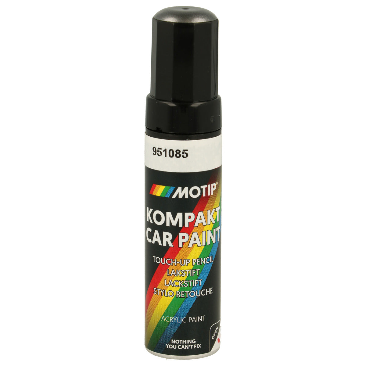PINCEAU RETOUCHE KOMPAKT 951085 GRIS METALLISE 12ML MOTIP