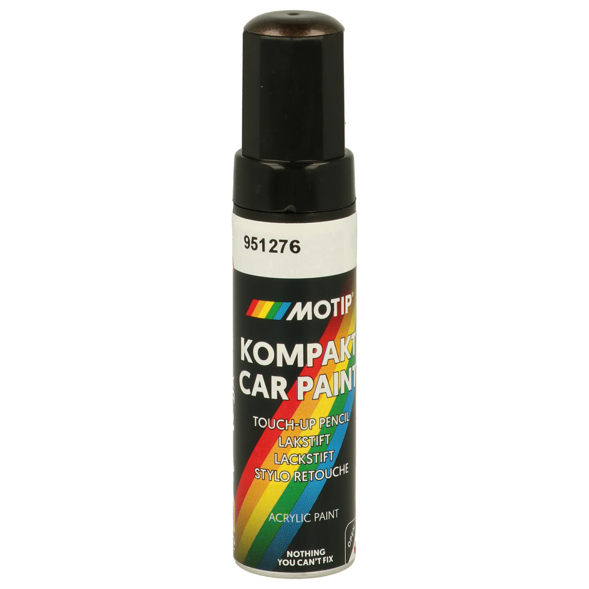 PINCEAU RETOUCHE KOMPAKT 951276 MARRON METALLISE 12ML MOTIP