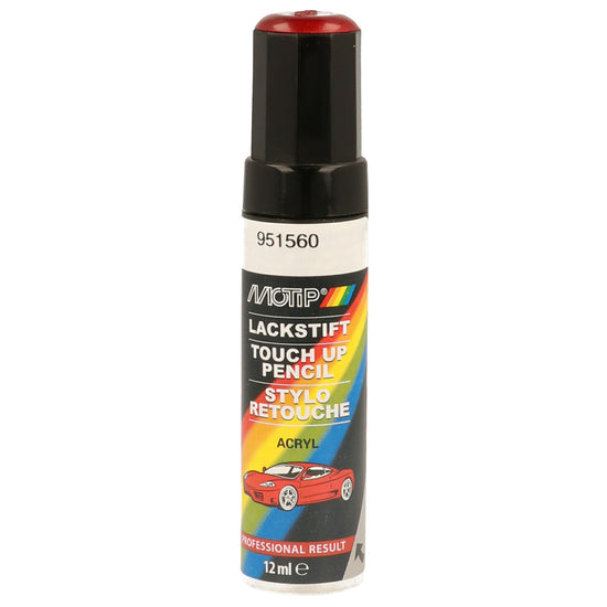 PINCEAU RETOUCHE KOMPAKT 951560 ROUGE METALLISE 12ML MOTIP