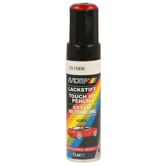 PINCEAU RETOUCHE KOMPAKT 951666 ROUGE METALLISE 12ML MOTIP