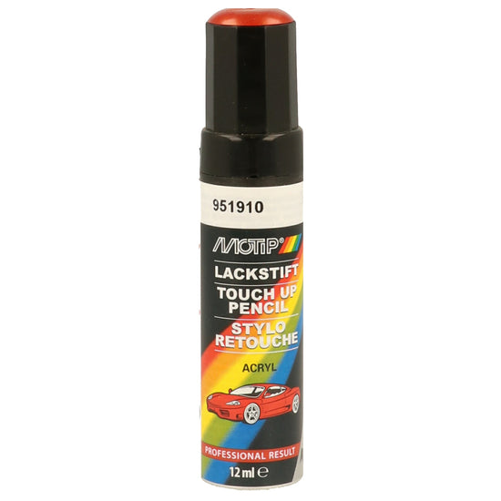 PINCEAU RETOUCHE KOMPAKT 951910 JAUNE METALLISE 12ML MOTIP