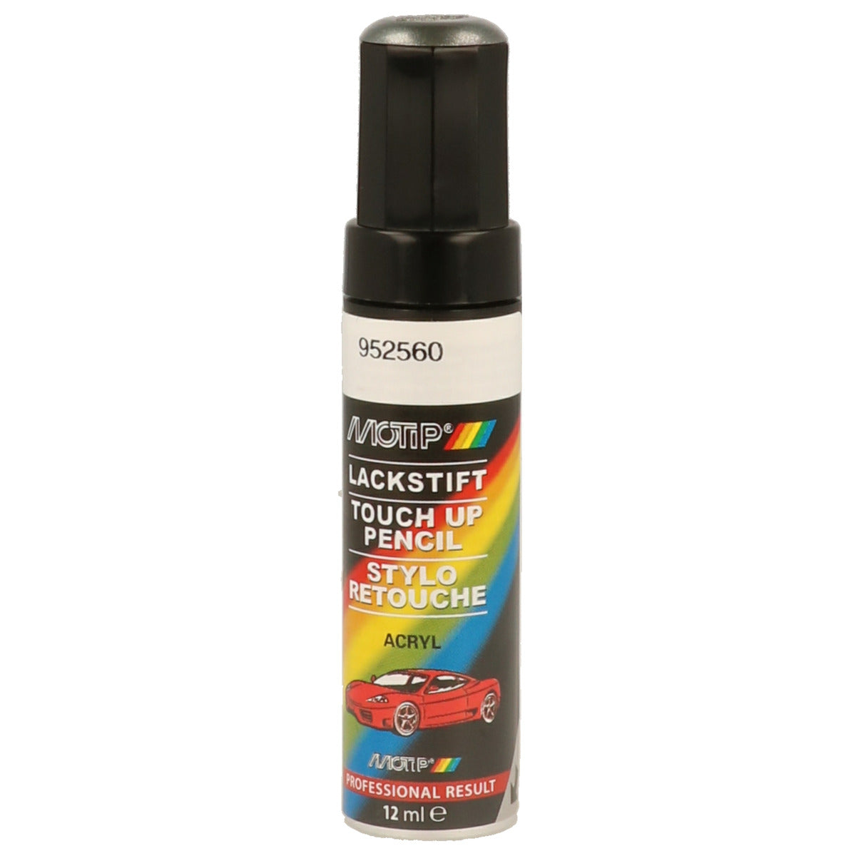PINCEAU RETOUCHE KOMPAKT 952560 OR METALLISE 12ML MOTIP