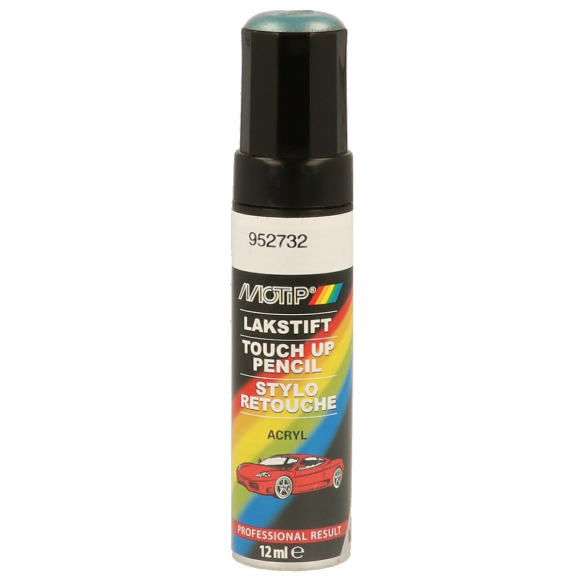 PINCEAU RETOUCHE KOMPAKT 952732 VERT METALLISE 12ML MOTIP