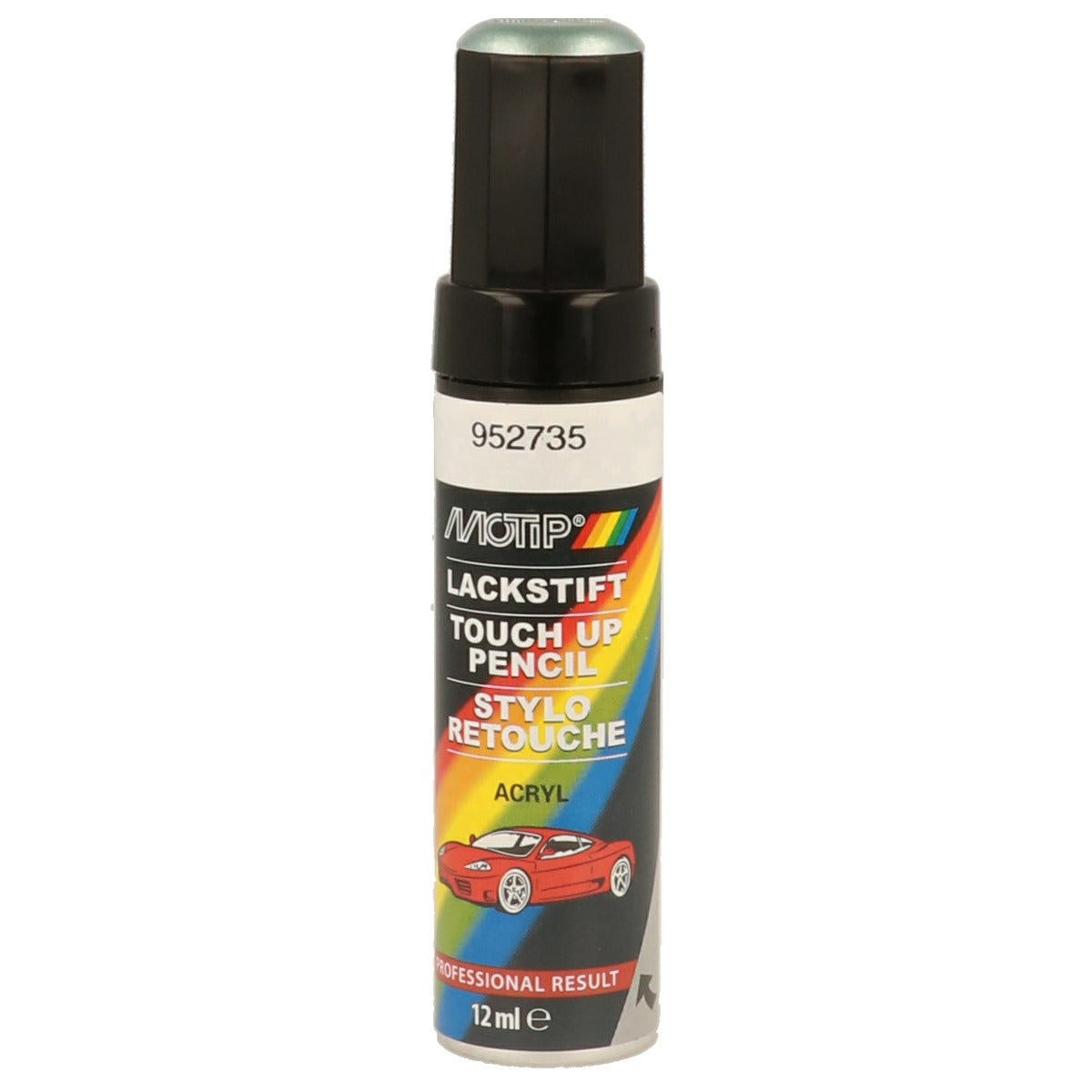 PINCEAU RETOUCHE KOMPAKT 952735 VERT METALLISE 12ML MOTIP