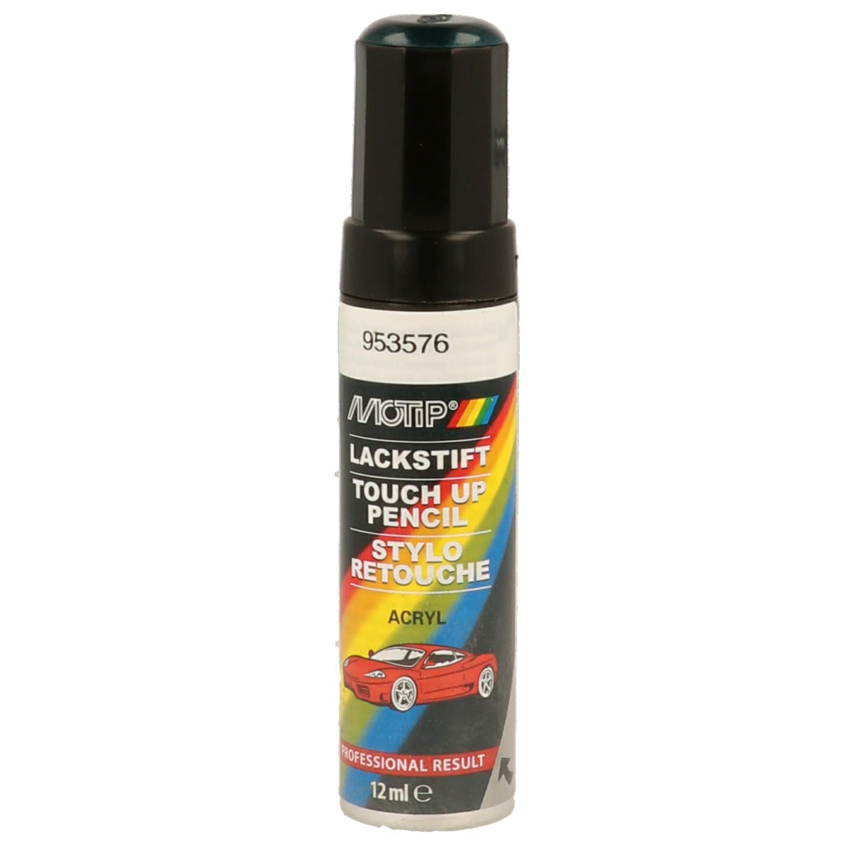 PINCEAU RETOUCHE KOMPAKT 953576 VERT METALLISE 12ML MOTIP