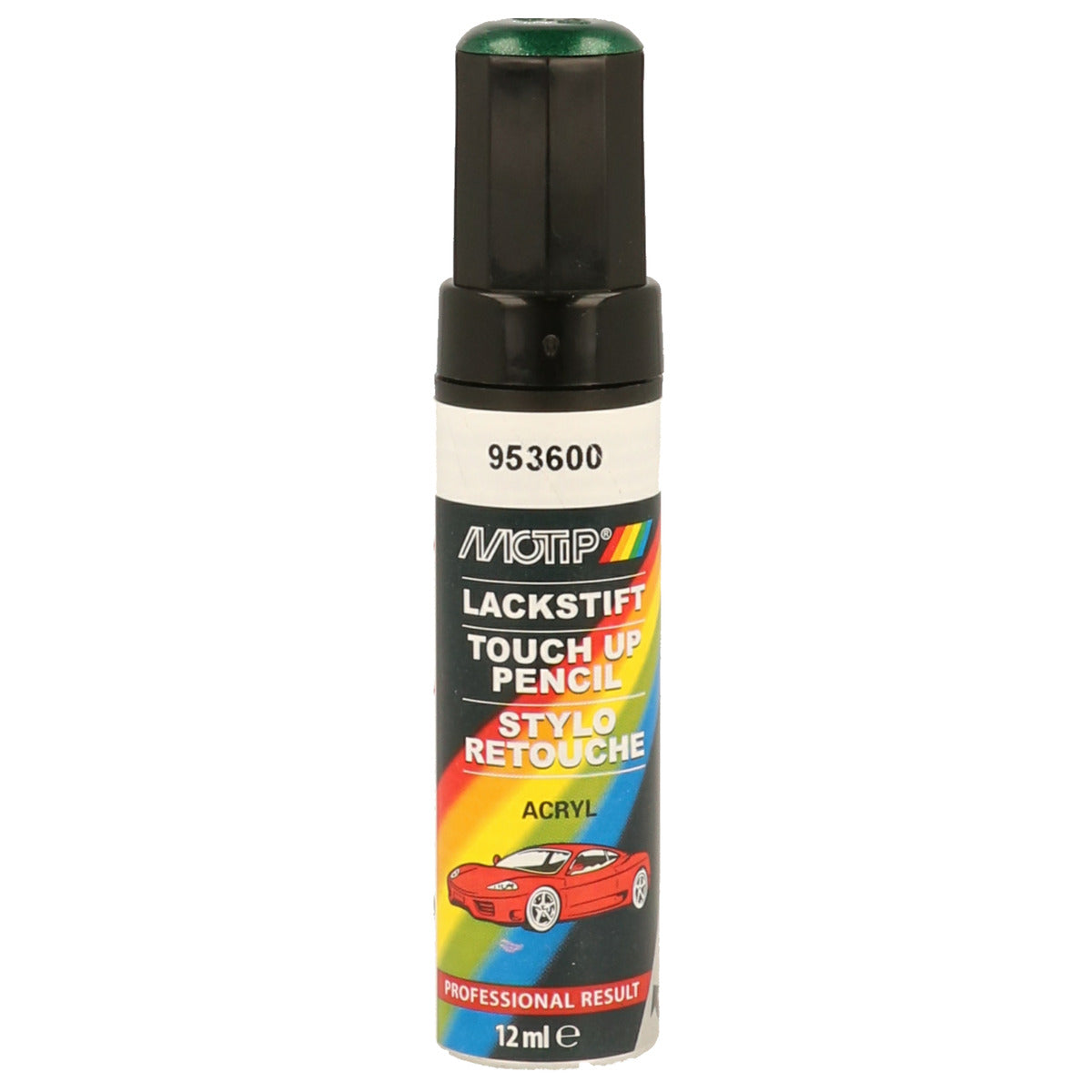 PINCEAU RETOUCHE KOMPAKT 953600 VERT METALLISE 12ML MOTIP