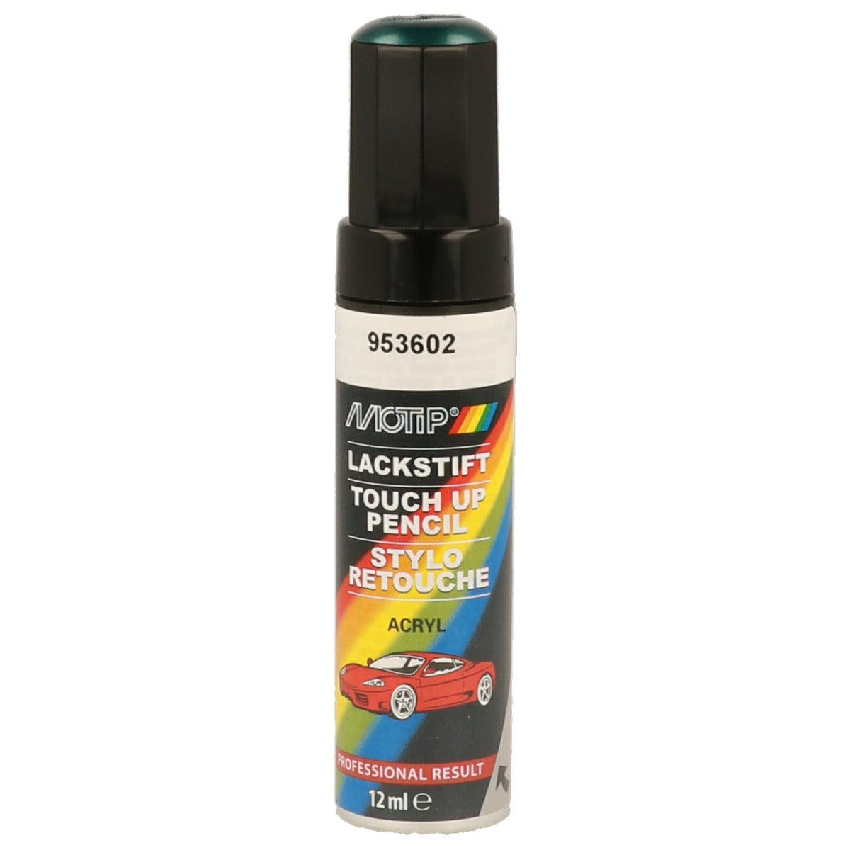 PINCEAU RETOUCHE KOMPAKT 953602 VERT METALLISE 12ML MOTIP