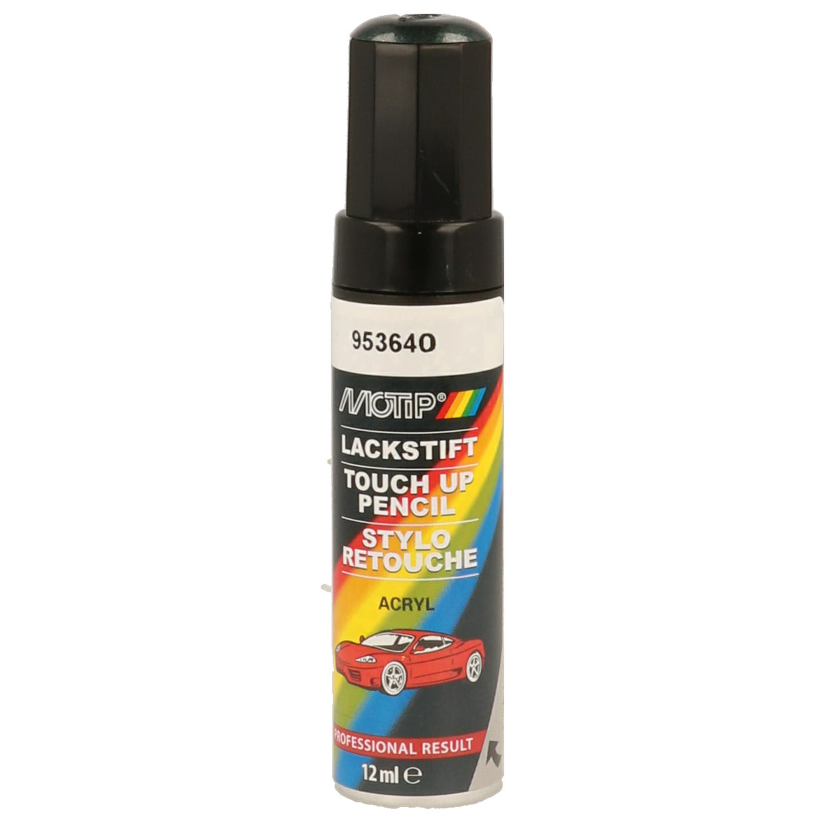 PINCEAU RETOUCHE KOMPAKT 953640 VERT METALLISE 12ML MOTIP