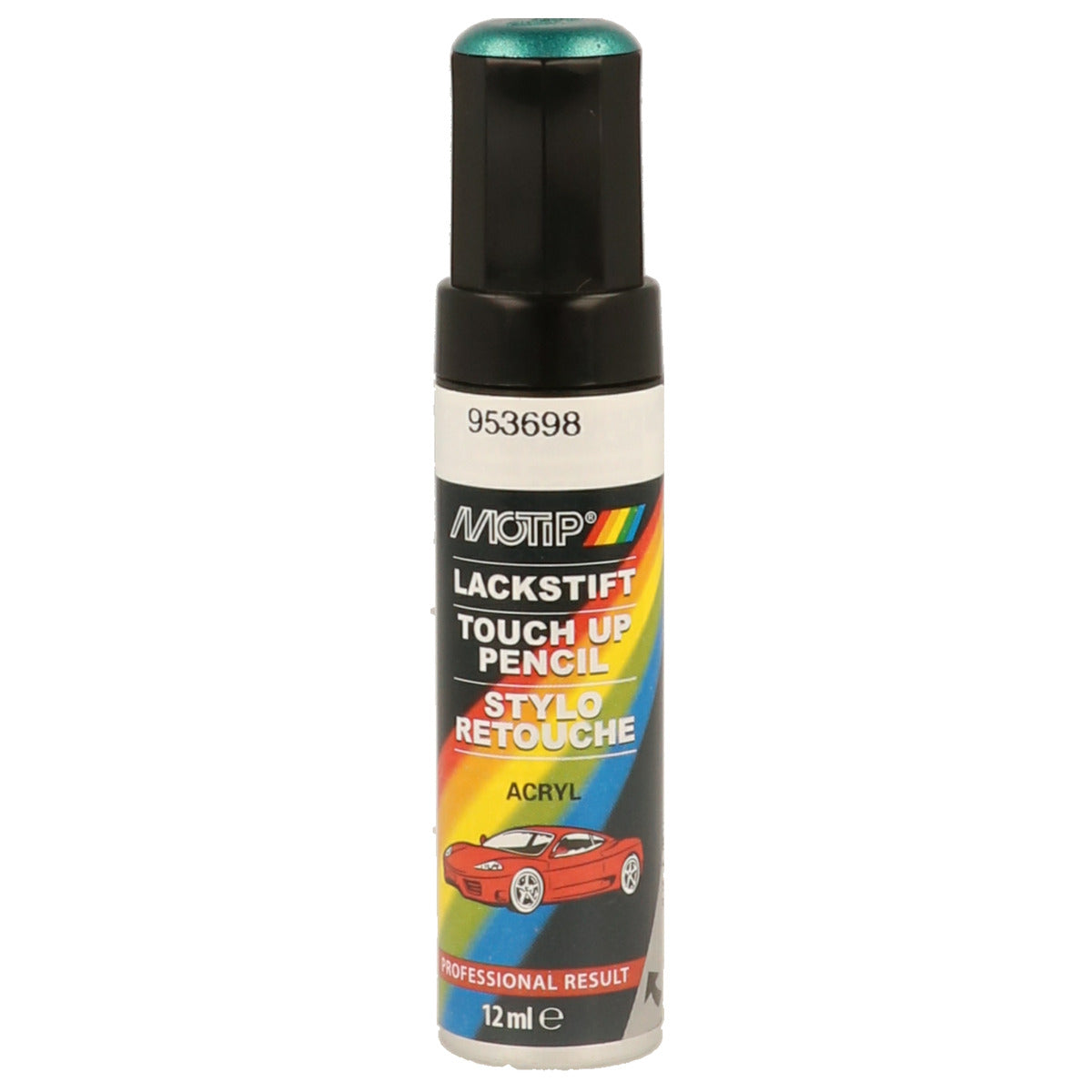 PINCEAU RETOUCHE KOMPAKT 953698 BLEU METALLISE 12ML MOTIP